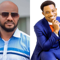 “Excuse you!”- Backlash Trail Yul Edochie’s Birthday Wish to Pastor Jerry Eze