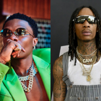 Netizens reacts as Billboard erroneously tags Wiz Khalifa in Wizkid featured song