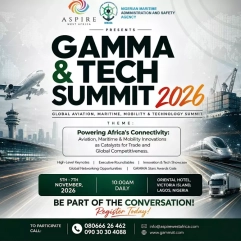GAMMA TECH 2026: Lagos Set to Host Africa's Big Conversation on Connectivity