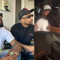 Singer Davido presents cousin B-Red N10 million cash on his birthday