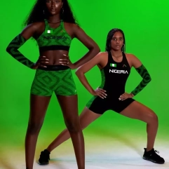 PICTORIAL: Nigeria, other countries’ official uniforms for Paris 2024 Olympics