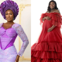 Warri Pikin rejoices as sister welcomes first child after 9 years of marriage