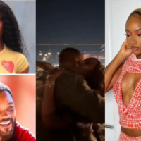 Ayra Starr Spotted Balling and Having Dinner with Actor Will Smith