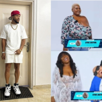 Charles Okocha goes South Moment He Spots Heavily Endowed Lady During Blind Date