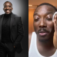 Comedian, Bovi replies critics badmouthing him for using skincare products