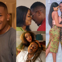 Timini Egbuson rates best kisser between Bimbo Ademoye, Sharon Ooja &amp; Efe Irele