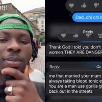“Gorilla glue to do what” – Reactions as man reveals funny response from dad after girlfriend dumped him