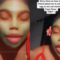 Mixed Reactions as Lady Exposes Friend’s Plan to Sell Her Eggs For ₦4.5m To Fund Cape Town Trip