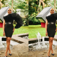 Actress Nancy Isime breaks silence amid claims of being Godswill Akpabio’s side chic