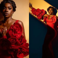 Actress Beverly Osu marks birthday in style