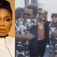 Dancer, Kaffy excited after witnessing a bromance between  Wizkid and Olamide
