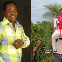 Actor Yemi My Lover’s reaction as muscular Man lifts him Like a child on the Streets