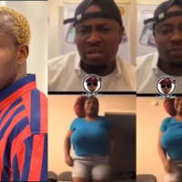 Lege Miami loses his composure moment he sight lady with big bosom on his matchmaking show