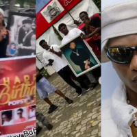 Big Wiz fans organize street rally to celebrate Wizkid 34th birthday