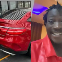 DJ Chicken Acquires Brand New Mercedes Benz GLE Worth Over N70M