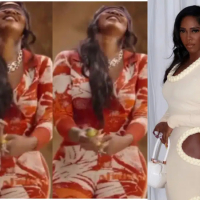 Video of Tiwa Savage seriously ‘caressing’ ‘banana’ sparks reactions online