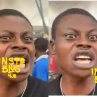“We can’t sleep anymore because of police” – Yahoo boy cries out at #EndBadGovernance protest