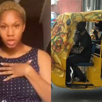 Nigerian Lady Laments, Over Text Message She Received From Keke Rider