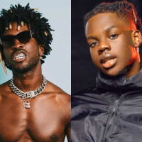 American rapper, Saint Jhn denies being influenced by singer Rema
