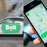 "u want to see cra*y?" South Africans book Nigerian Bolt rides for fun, Nigerians retaliate