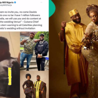 Cubana Chief Priest shares reason for flying economy class