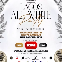 Lagos All White Party 2026: Inside Lagos' Most Exclusive Night Out