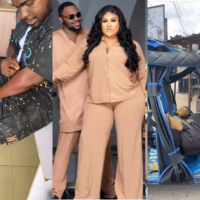 Nkechi Blessing Reacts as Boyfriend, Xxssive Survives Ghastly Keke Accident
