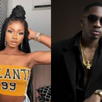 Priscilla Ojo causes stir online as she wildly tw*rks to Tanzanian Singer