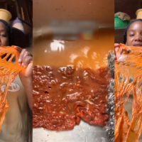 Lady Fumes As Kilishi She Bought Turns Out To Be Rubber Coated With Pepper