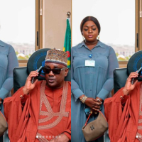 Actress Eniola Badmus resumes duty as S.A to the Speaker of house of Rep