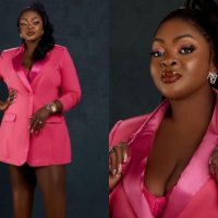 Eniola Badmus fire back at troll as her new pictures trend online