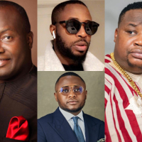 Cubana Chiefpriest, Tunde Ednut, Ubi Franklin grieve the death of Senator Ifeanyi Ubah