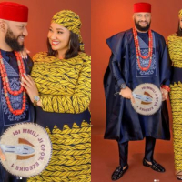 Nollywood Actor Yul Edochie praises wife, Judy Austin For exceptional hardwork
