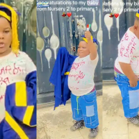 Nursery 2 student sparks buzz online by celebrating ‘sign out day’