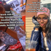 Ex-POS operator shares her 3 years transformation after relocating to America