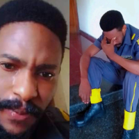 Man cries a river after fiancée dumped because he’s broke and works as a security guard