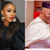 Dakore Egbuson Debunks Allegations of Being Godswill Akpabio’s Side Chic, Threatens Lawsuit