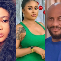 “You took Judy Austin to a herbalist to tie down Yul with charms” – Esther Nwanchukwu slams Sarah Martins