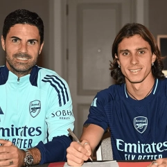 UPDATED: Arsenal sign Italian defender Riccardo Calafiori