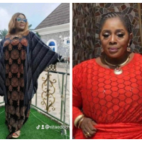 “Stop checking if your partner is cheating on you, rather check if they’re happy” – Actress Rita Edochie