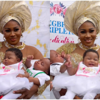 Lady with male and female parts shares her story, says she got two ladies pregnant