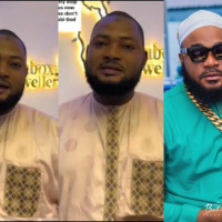 “I’m an Hausa man” – Man warns Nigerians to stop calling him Sam Larry over claimed resemblance, video goes viral