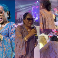 Videos and photos of Onyeka Onwenu’s last performance before passing away goes viral
