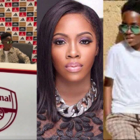 Singer Tiwa Savage’s Son, Jamil, Marks 9th Birthday At Arsenal Stadium