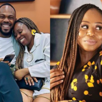 Daniel Etim-Effiong’s Wife Stirs Reactions As She Blushes Over Him