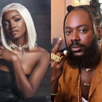 Singer Adekunle Gold reacts to fan who asked “who is richer between him and Simi?”