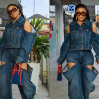 Toke Makinwa claps back at troll who called her childless over recent statement on ongoing protest