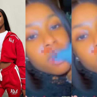 Fan digs out video of Bella smoking shisha after BBNaija star denied smoking