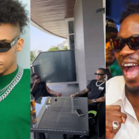 Mr Eazi Reacts to The Rumours of Tekno’s Collapse at An Event