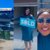 Nigerian lady buys third house in Canada in just four years